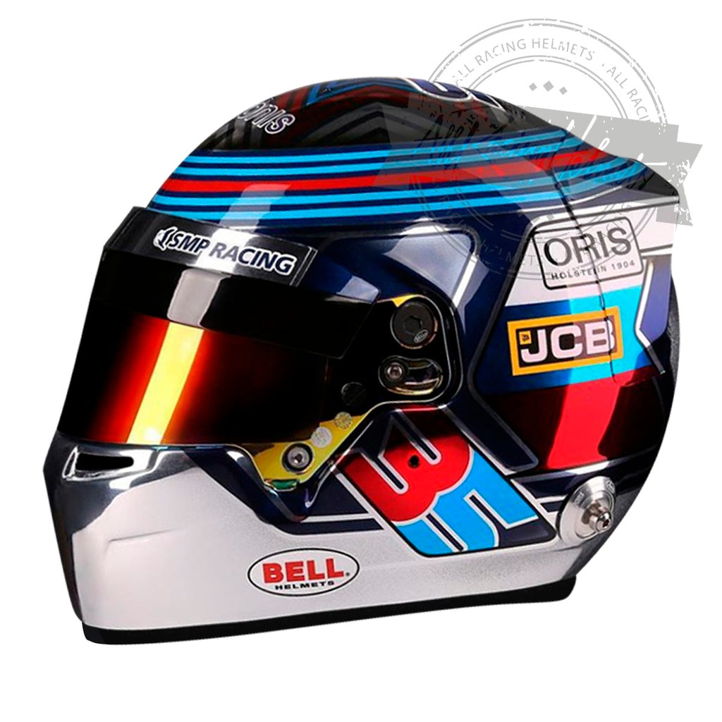 Sergey Sirotkin 2018 F1 Replica Helmet Scale 1:1