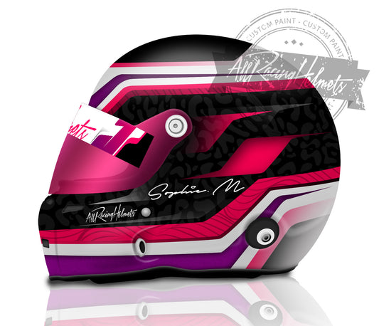 Sophie M. Diseño de Casco
