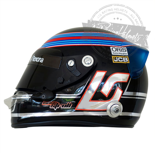 Casque Réplique F1 Lance Stroll 2017 Échelle 1:1