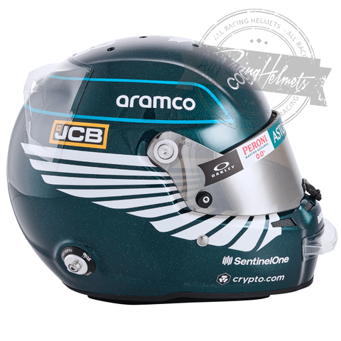 Lance Stroll 2023 F1 Replica Helmet Scale 1:1