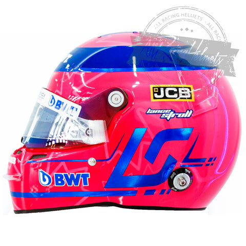 Lance Stroll 2020 F1 Replica Helmet Scale 1:1