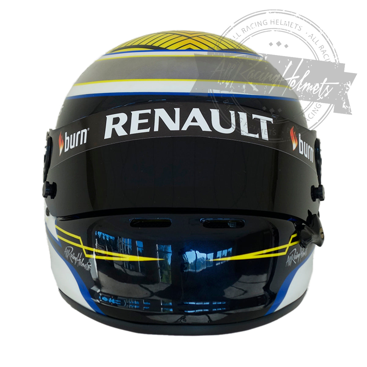 Casco de Sam Stuckes