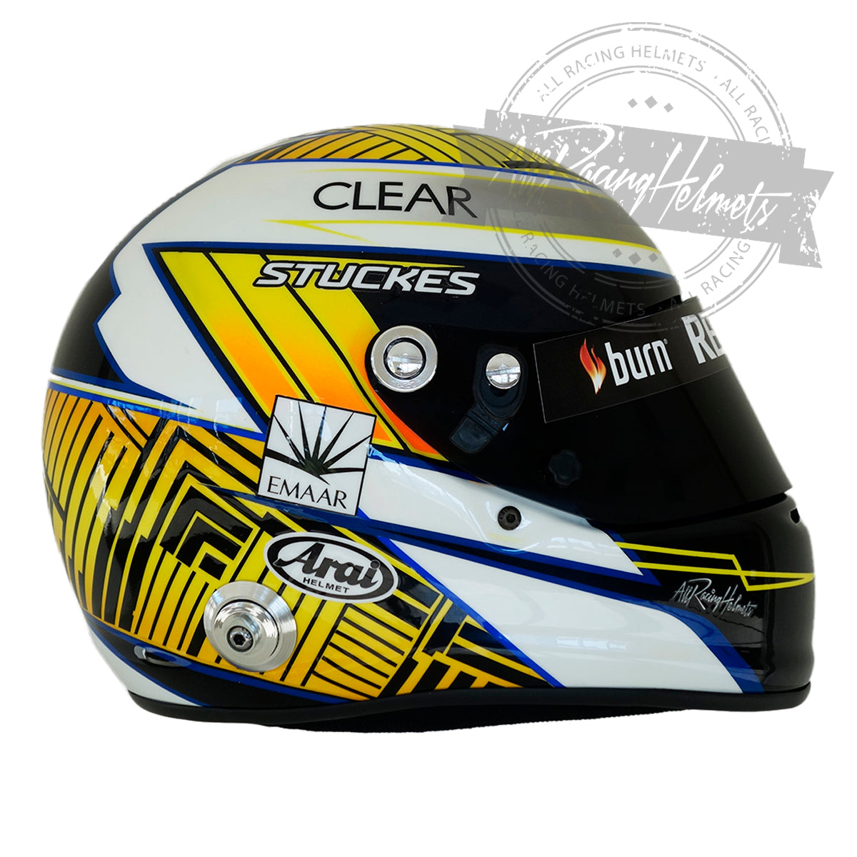 Casco de Sam Stuckes