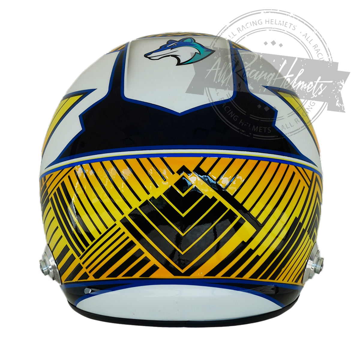Casco de Sam Stuckes