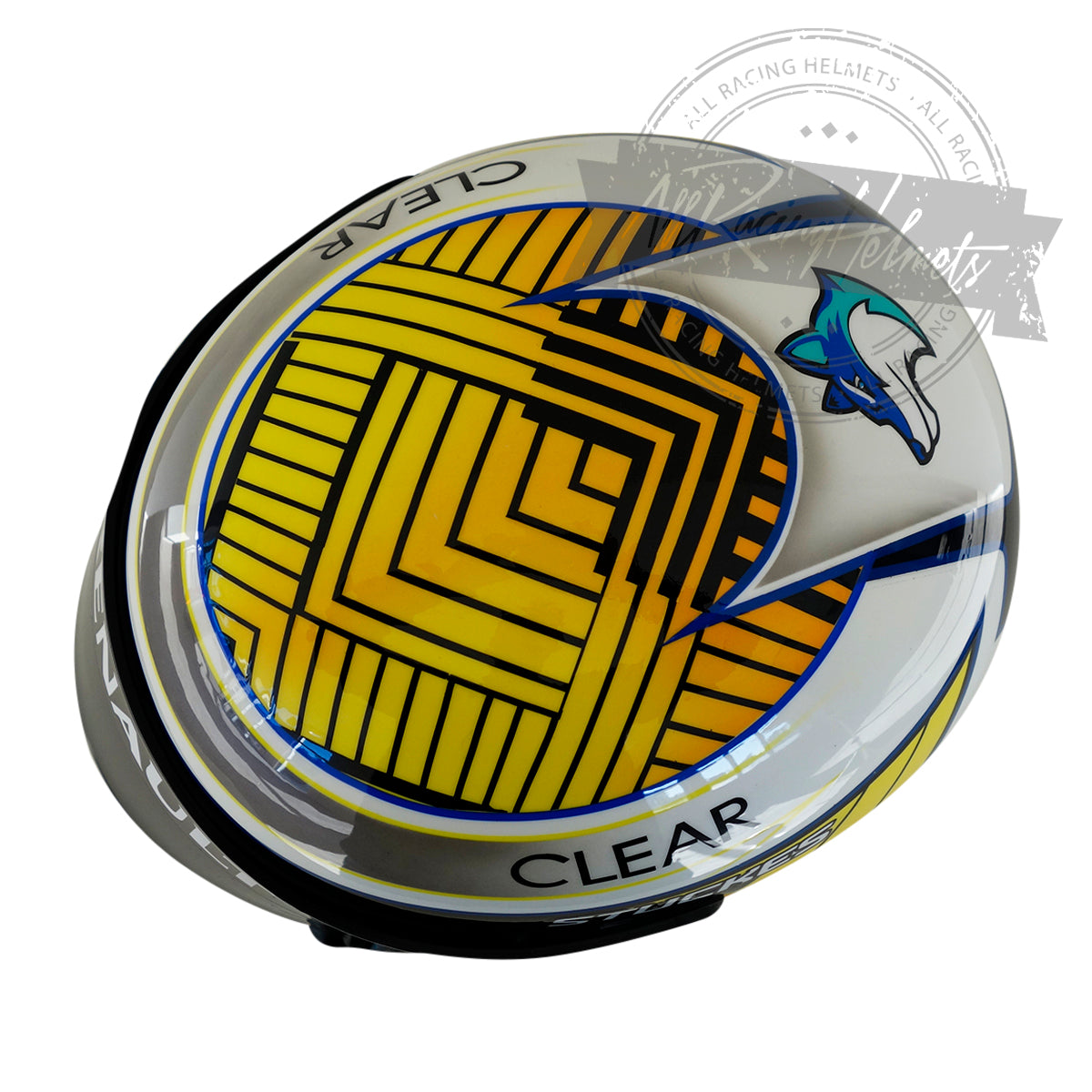Casco de Sam Stuckes