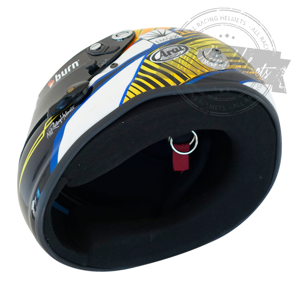 Casco de Sam Stuckes