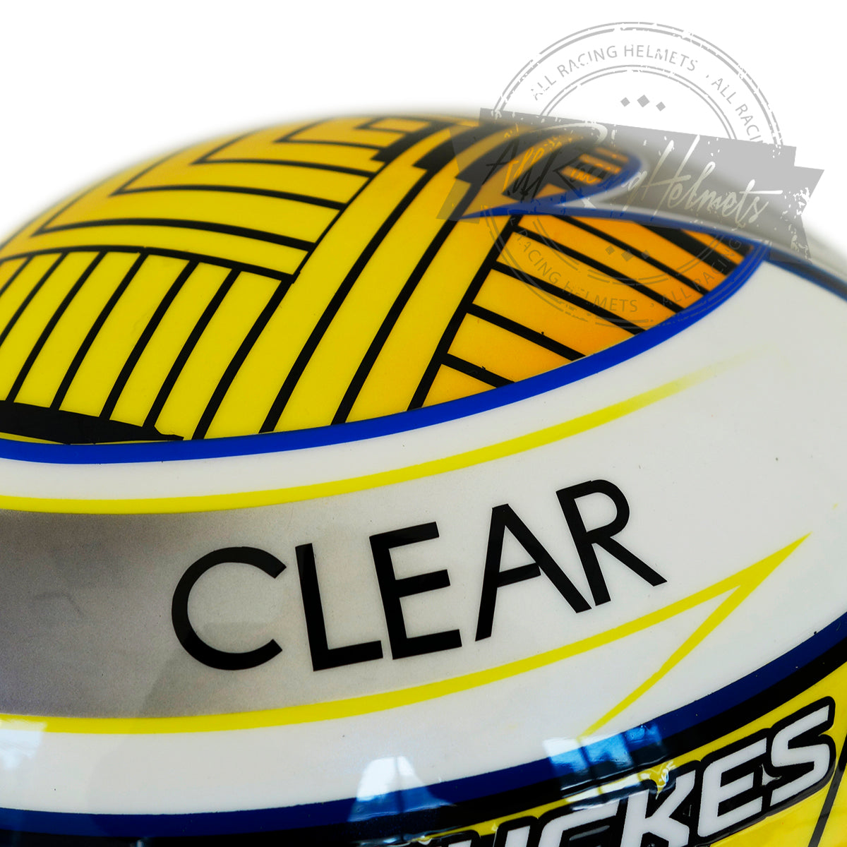 Casco de Sam Stuckes