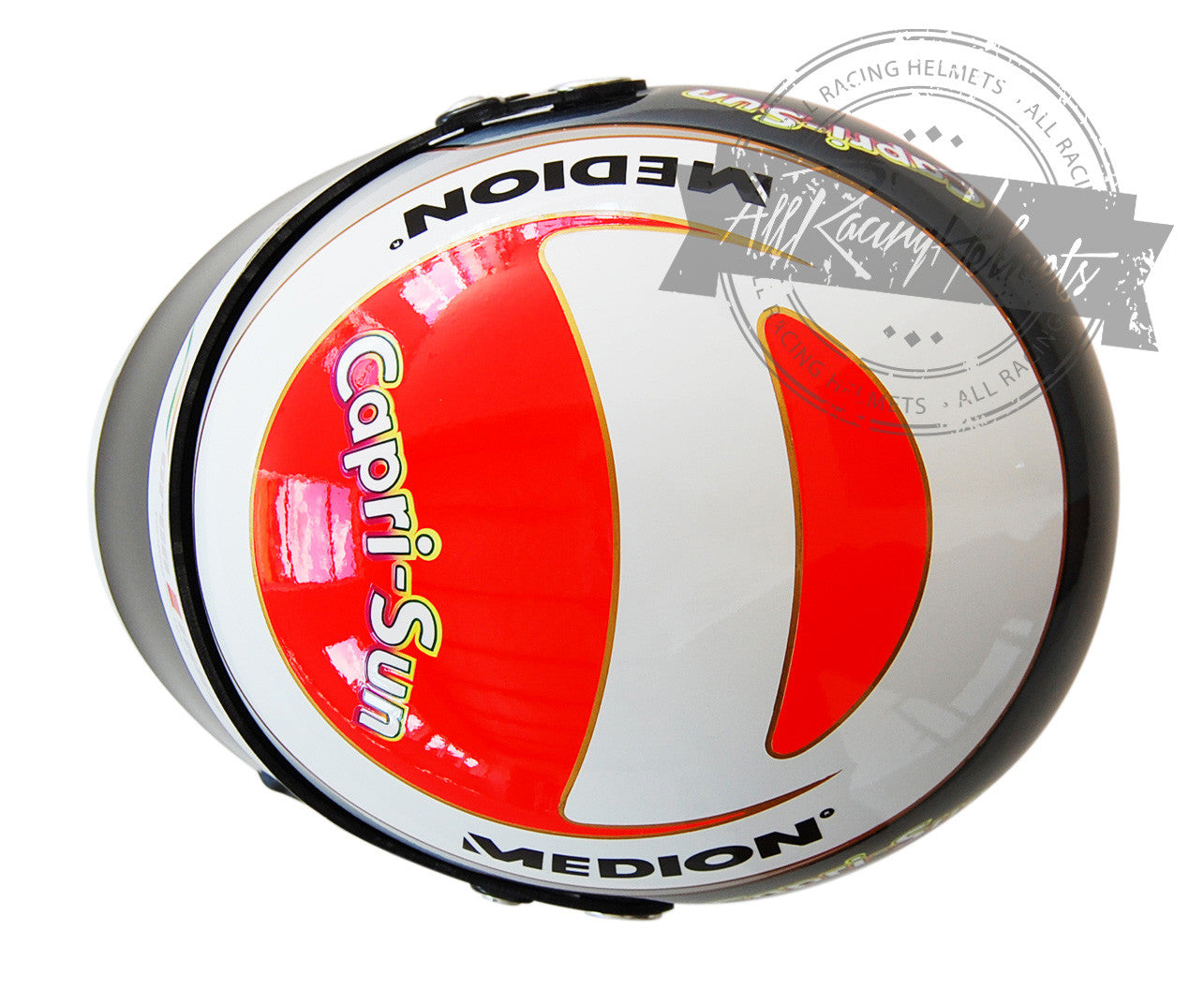 Casco Replica de Adrian Sutil 2013 F1 Escala 1:1