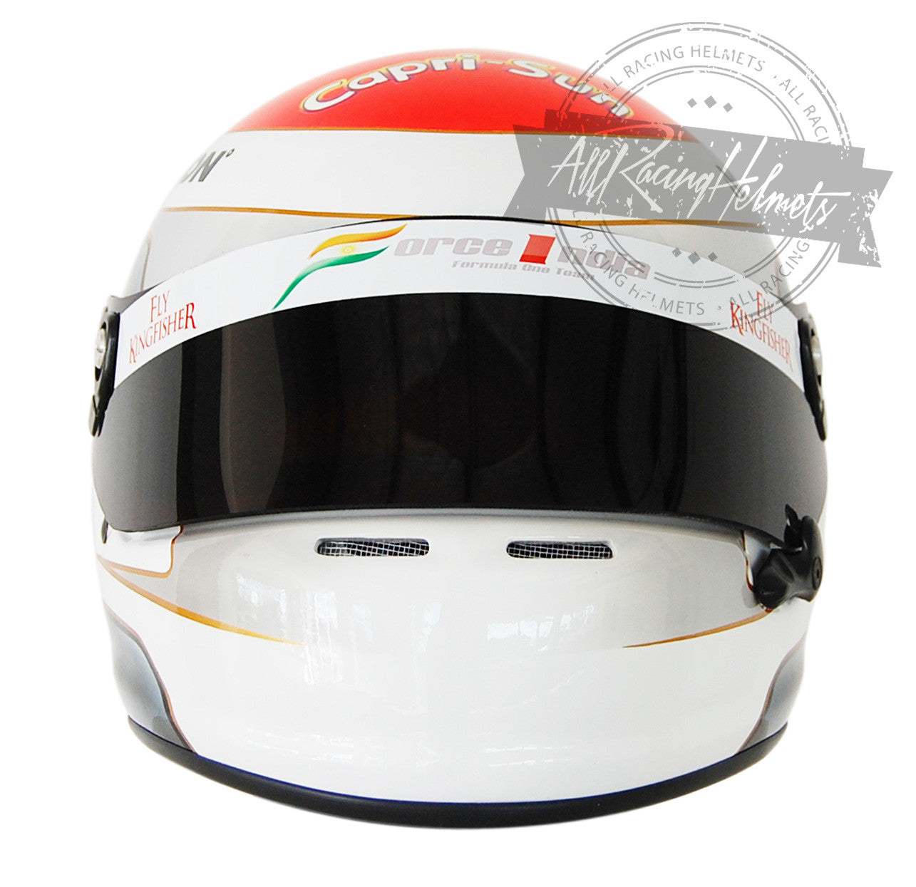 Adrian Sutil 2013 F1 Replica Helmet | Full Scale 1:1