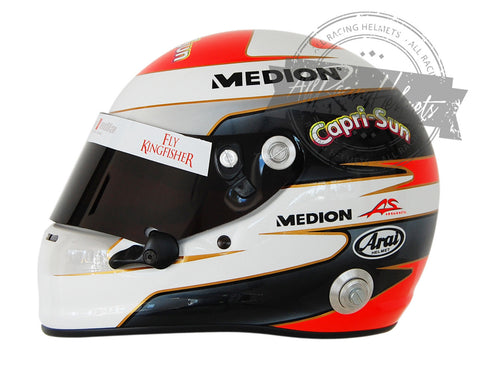 Adrian Sutil 2013 F1 Replica Helmet Scale 1:1