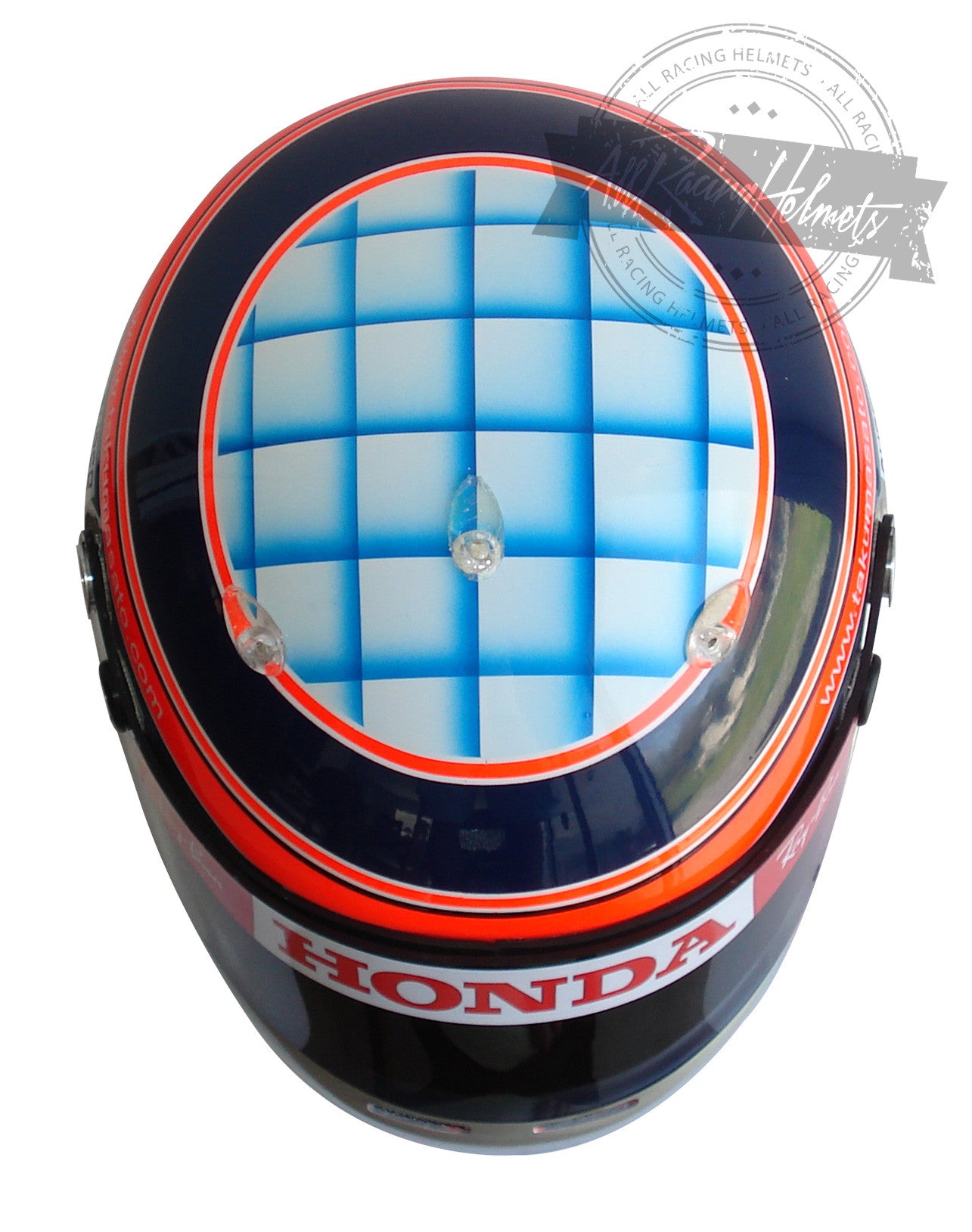 Takuma Sato 2008 F1 Replica Helmet 1:1 Scale