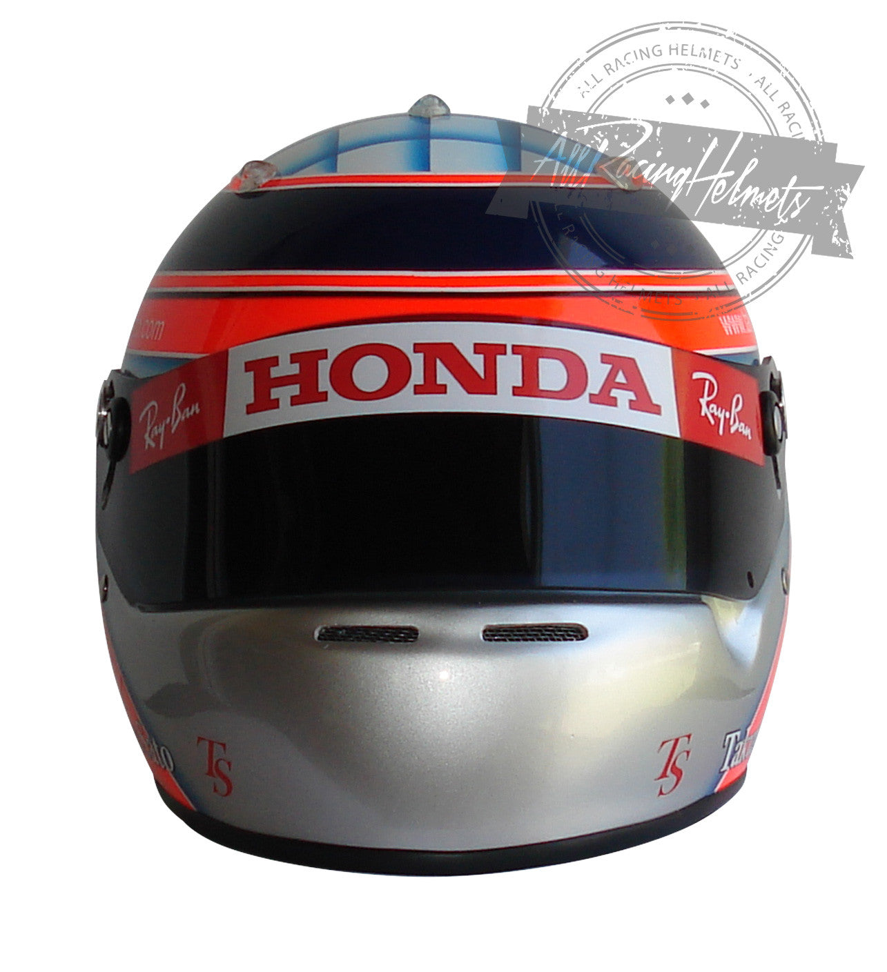 Takuma Sato 2008 F1 Replica Helmet 1:1 Scale