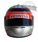 Takuma Sato 2008 F1 Replica Helmet Scale 1:1