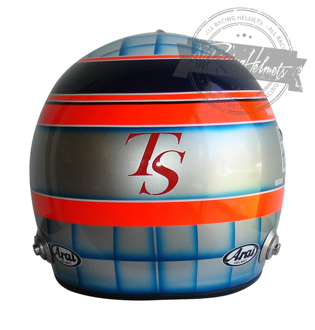 Takuma Sato 2008 F1 Replica Helmet 1:1 Scale