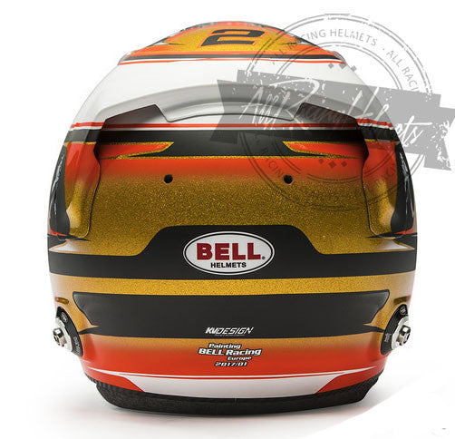 Stoffel Vandoorne 2017 F1 Replica Helmet | Full Scale 1:1 Stoffel Vandoorne 2017 F1 Replica Helmet | Full Scale 1:1