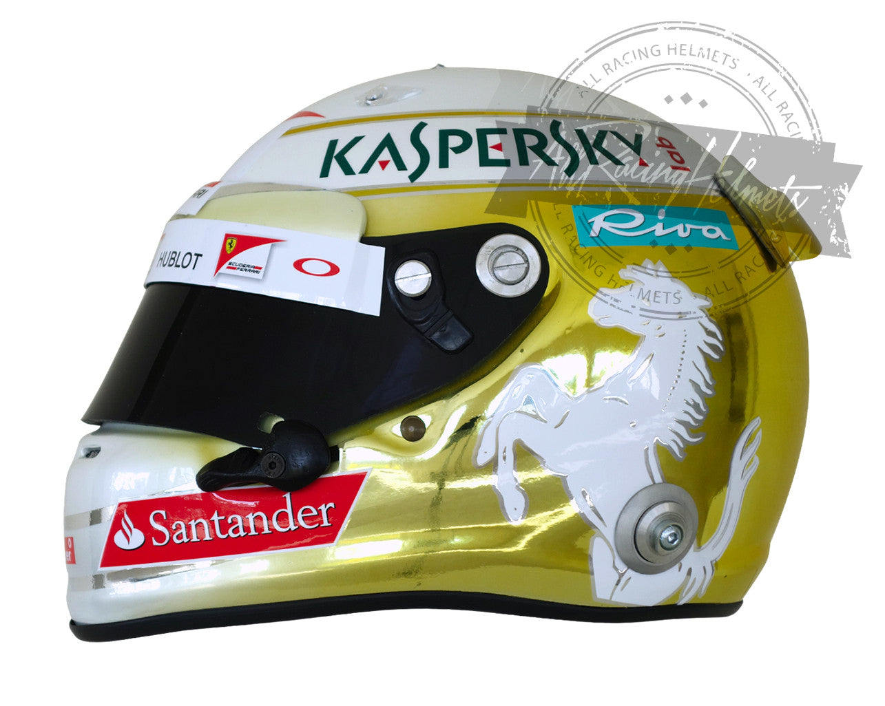 Sebastian Vettel 2016 F1 Replica Helmet 1:1 Scale