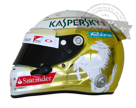 Casque Réplique F1 Sebastian Vettel 2016 Échelle 1:1