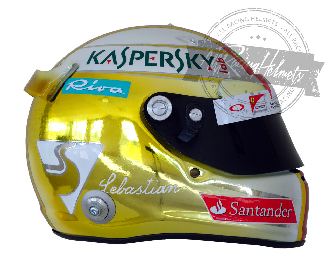 Sebastian Vettel 2016 F1 Replica Helmet 1:1 Scale