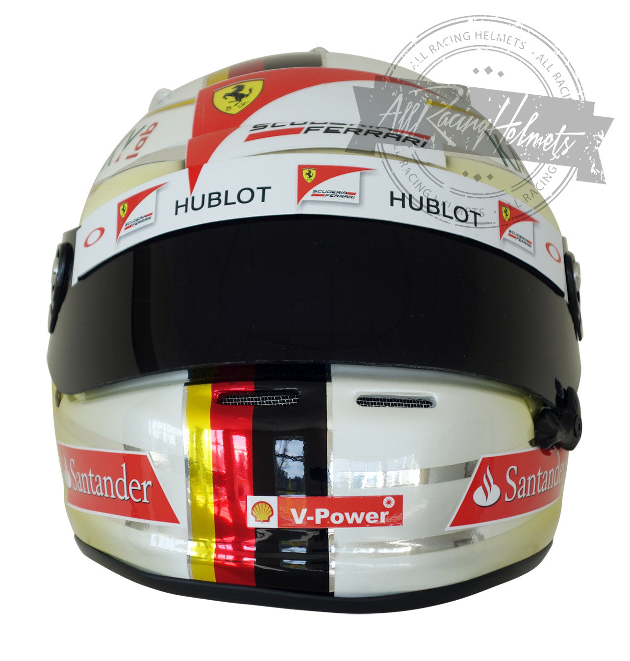 Sebastian Vettel 2016 F1 Replica Helmet 1:1 Scale