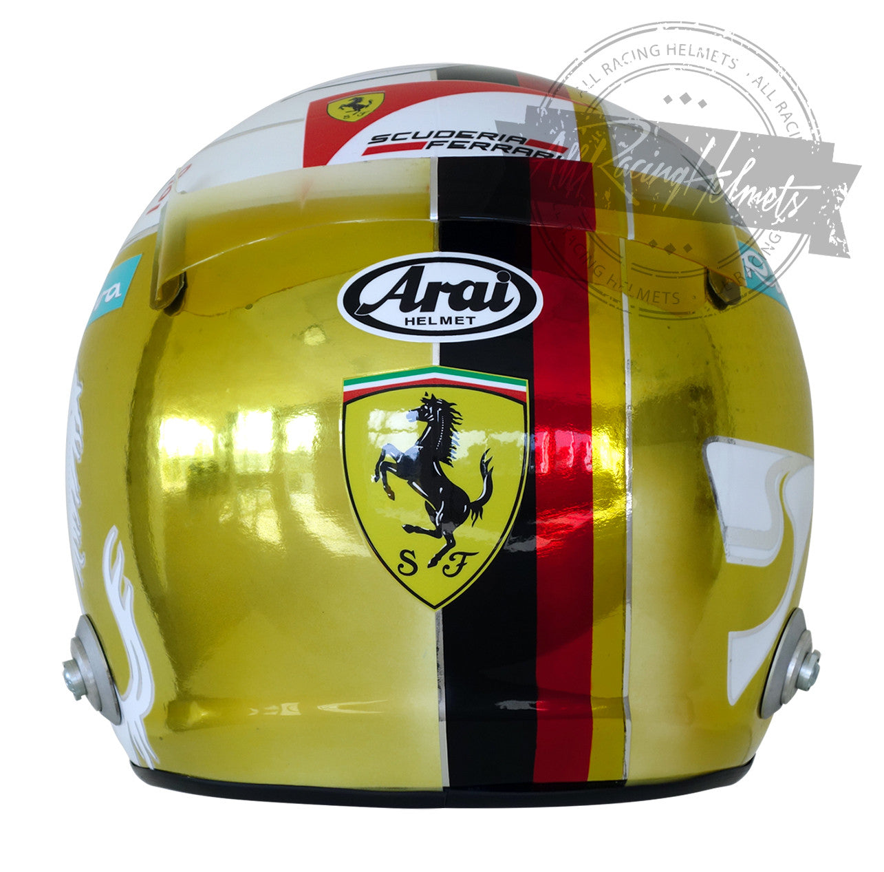 Sebastian Vettel 2016 F1 Replica Helmet 1:1 Scale
