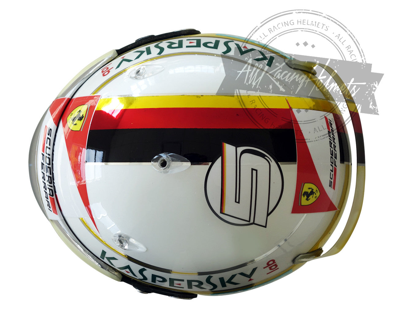 Sebastian Vettel 2016 F1 Replica Helmet 1:1 Scale