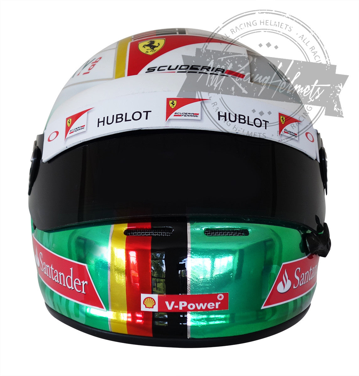 Sebastian Vettel 2016 German GP F1 Replica Helmet 1:1 Scale
