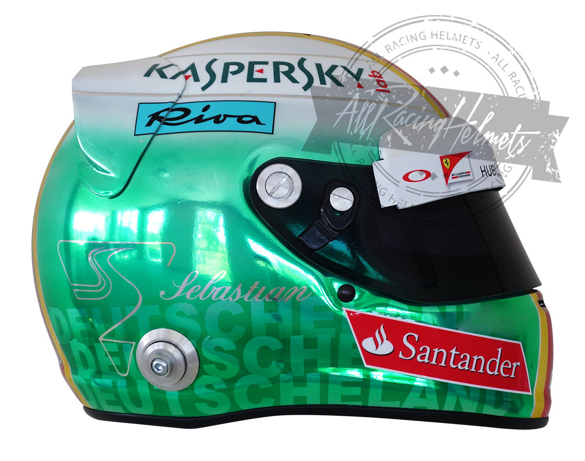 Sebastian Vettel 2016 German GP F1 Replica Helmet 1:1 Scale