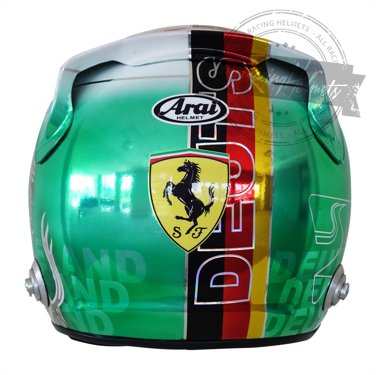Sebastian Vettel 2016 German GP F1 Replica Helmet 1:1 Scale