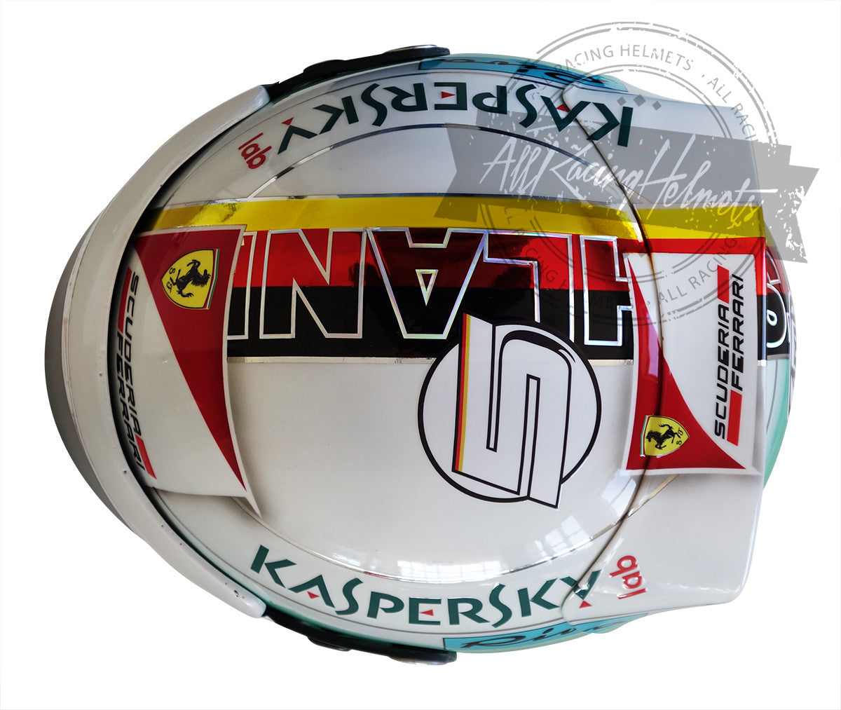Sebastian Vettel 2016 German GP F1 Replica Helmet 1:1 Scale