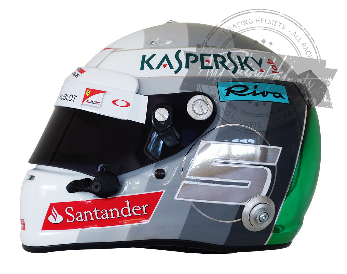Sebastian Vettel 2016 Monza GP F1 Replica Helmet 1:1 Scale