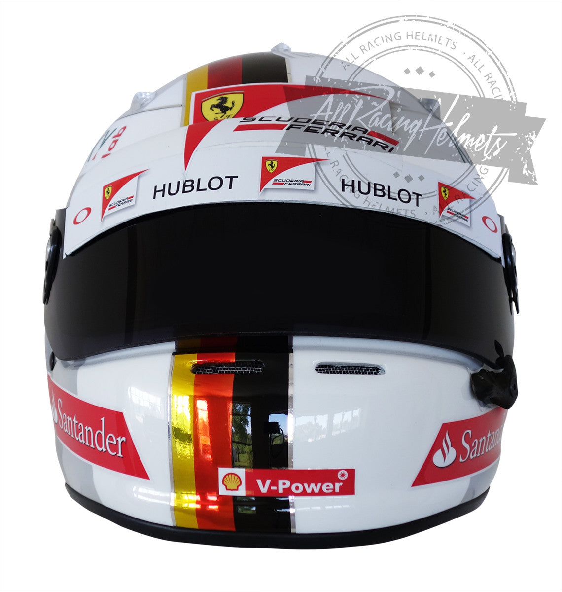 Sebastian Vettel 2016 Monza GP F1 Replica Helmet 1:1 Scale