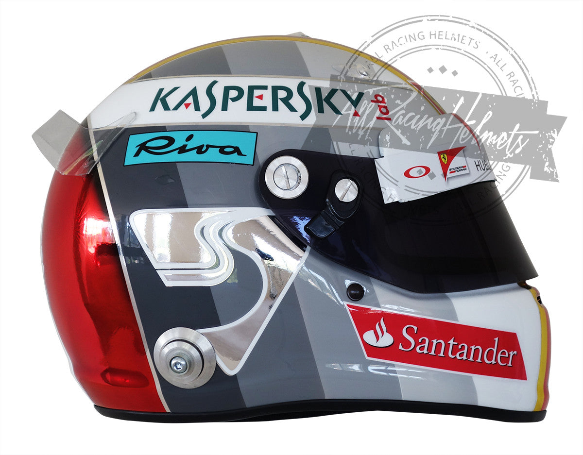 Sebastian Vettel 2016 Monza GP F1 Replica Helmet 1:1 Scale