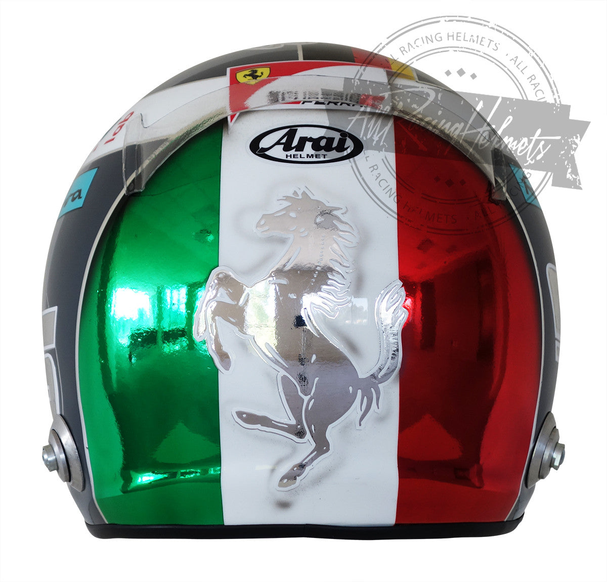 Sebastian Vettel 2016 Monza GP F1 Replica Helmet 1:1 Scale