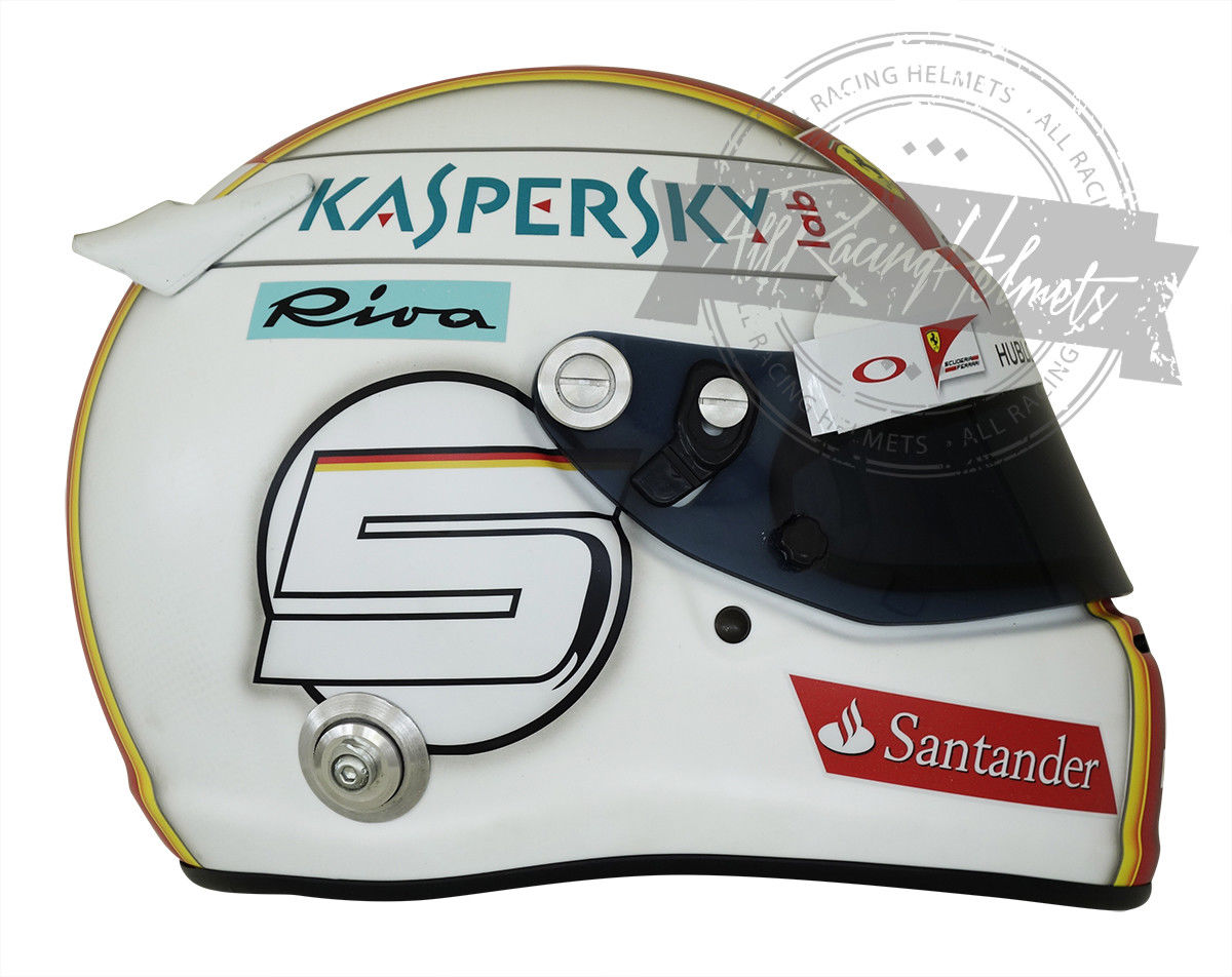 Sebastian Vettel 2017 F1 Replica Helmet 1:1 Scale