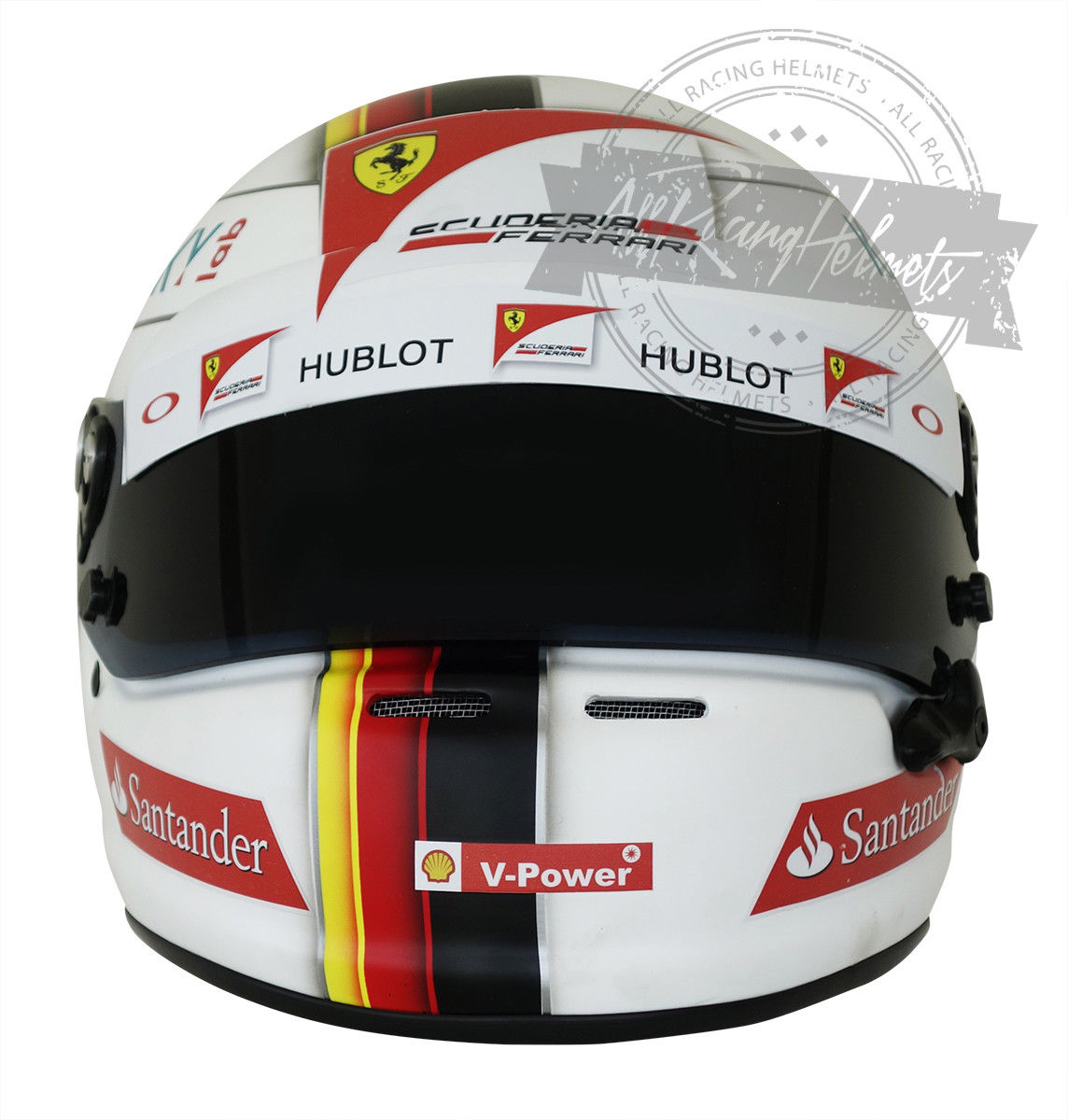 Sebastian Vettel 2017 F1 Replica Helmet 1:1 Scale