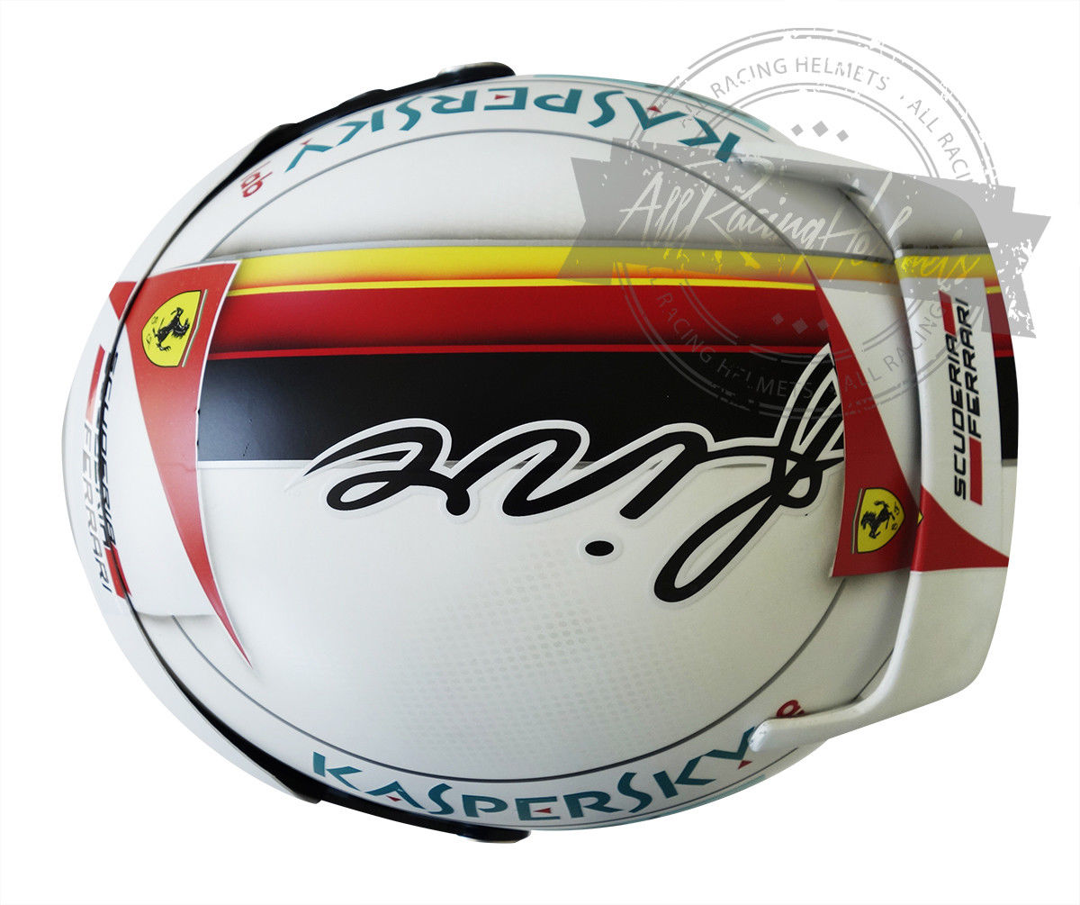 Sebastian Vettel 2017 F1 Replica Helmet 1:1 Scale
