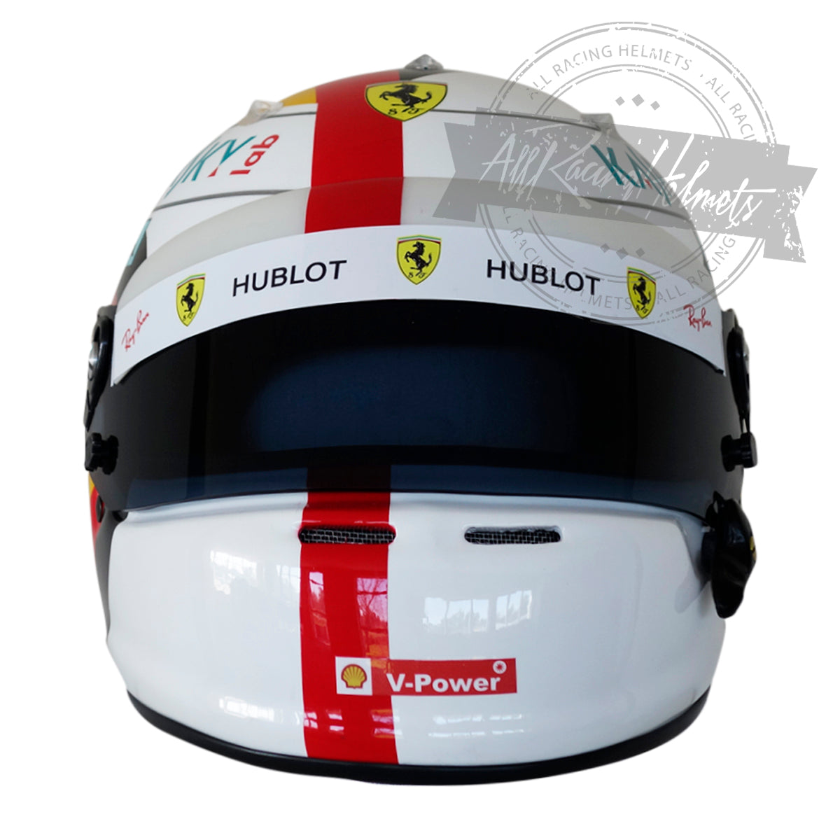Sebastian Vettel 2018 German GP F1 Replica Helmet 1:1 Scale