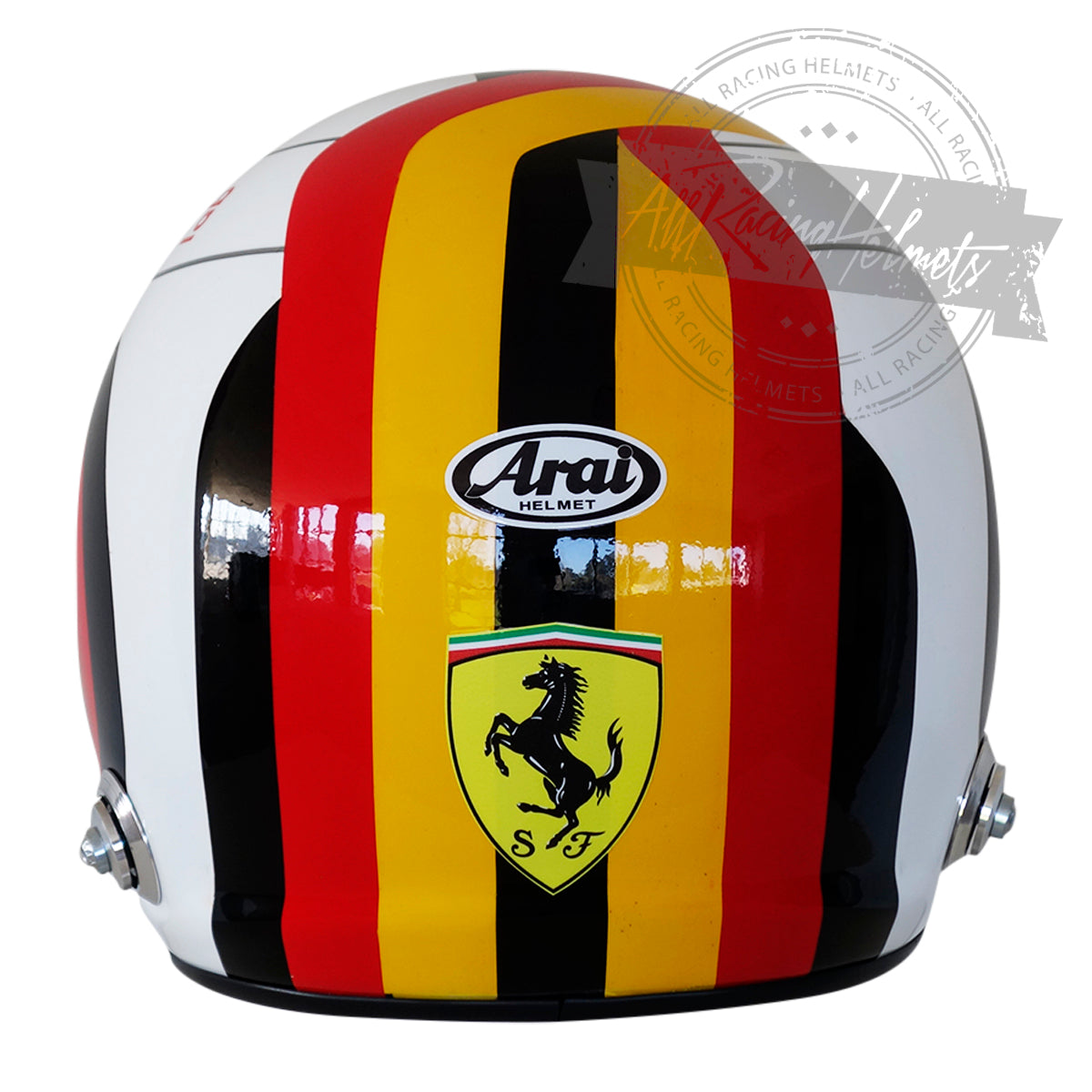 Sebastian Vettel 2018 German GP F1 Replica Helmet 1:1 Scale