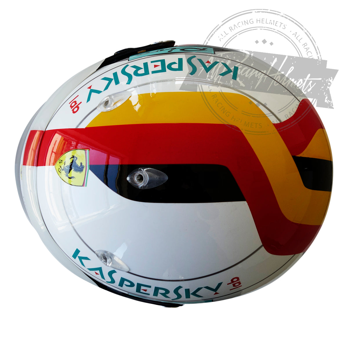 Sebastian Vettel 2018 German GP F1 Replica Helmet 1:1 Scale