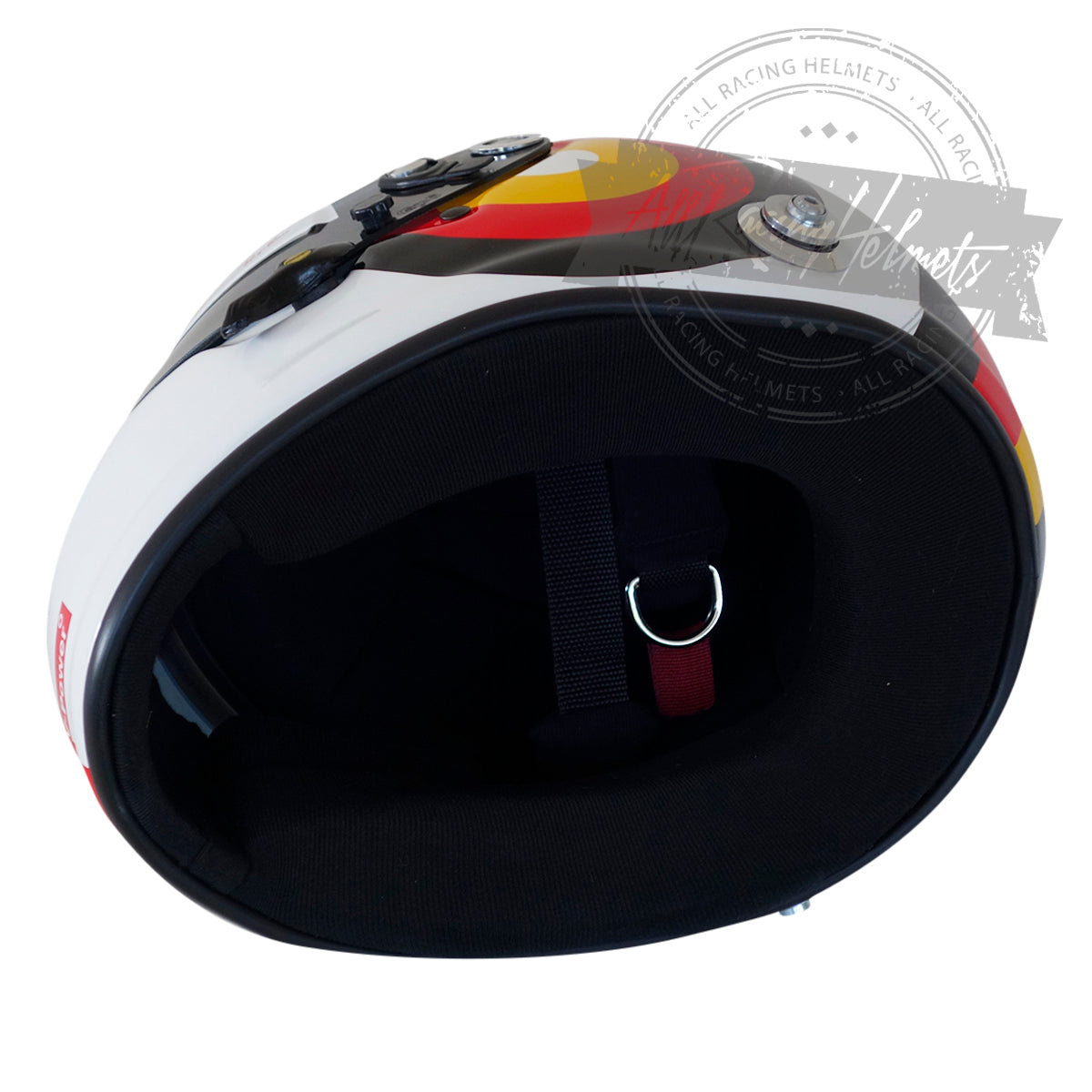 Sebastian Vettel 2018 German GP F1 Replica Helmet 1:1 Scale