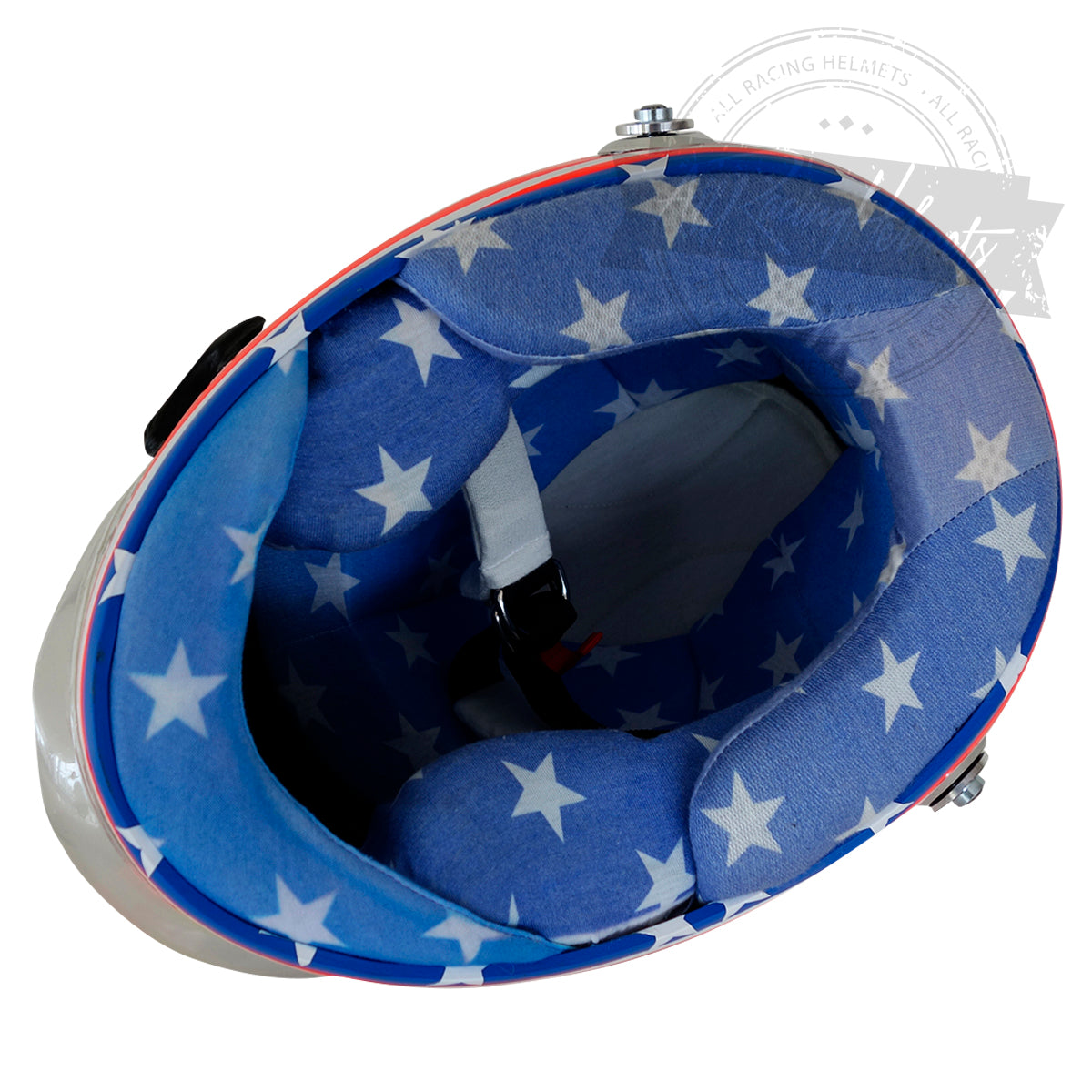 Casque réplique Sebastian Vettel 2018 GP des USA F1 Échelle 1:1