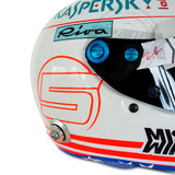 Sebastian Vettel 2018 USA GP F1 Replica Helmet Scale 1:1