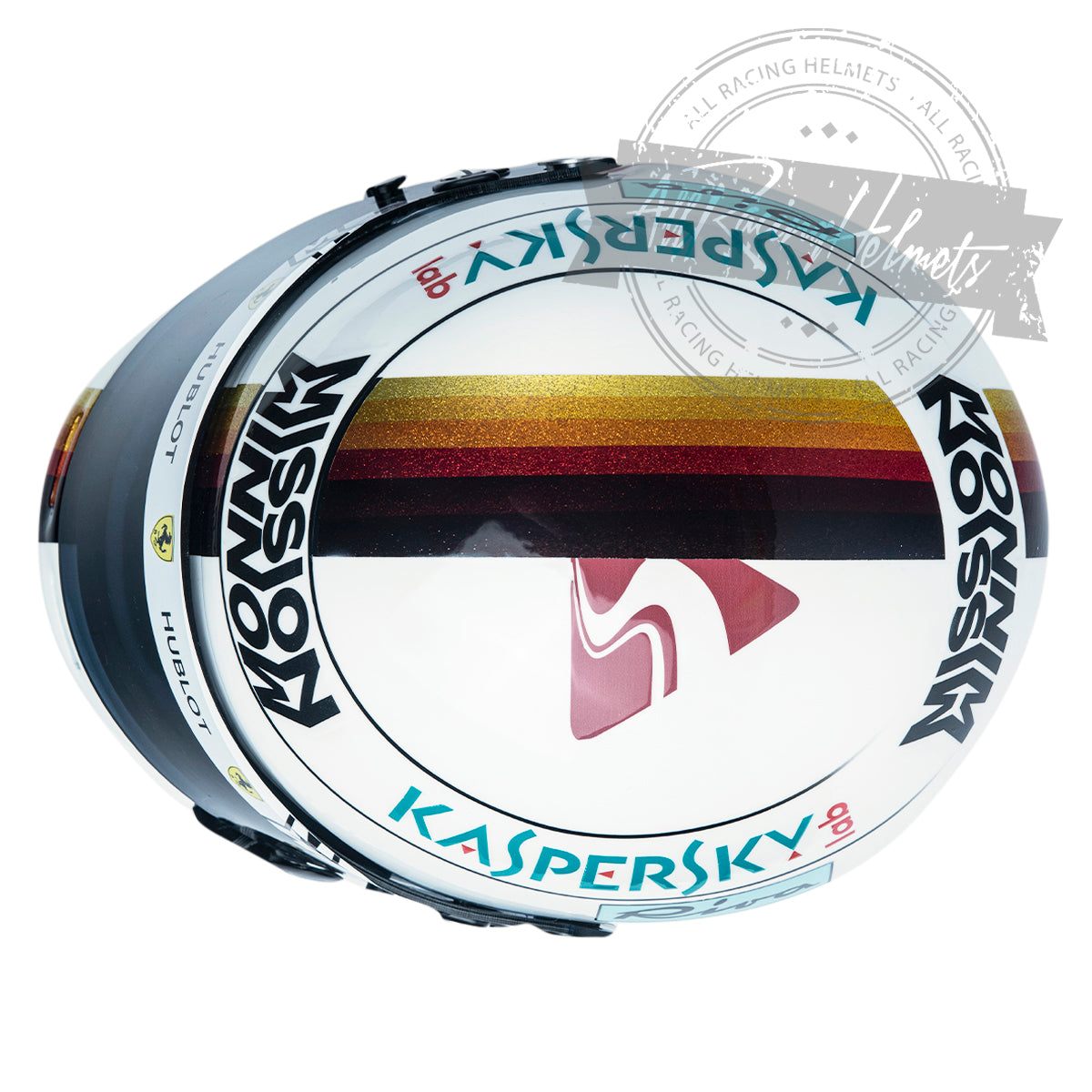 Sebastian Vettel 2019 Brazilian GP F1 Replica Helmet 1:1 Scale