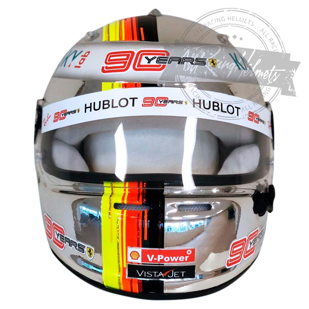 Sebastian Vettel 2019 Singapore GP F1 Replica Helmet 1:1 Scale