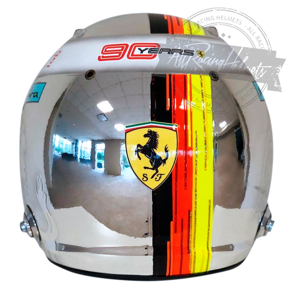 Sebastian Vettel 2019 Singapore GP F1 Replica Helmet 1:1 Scale