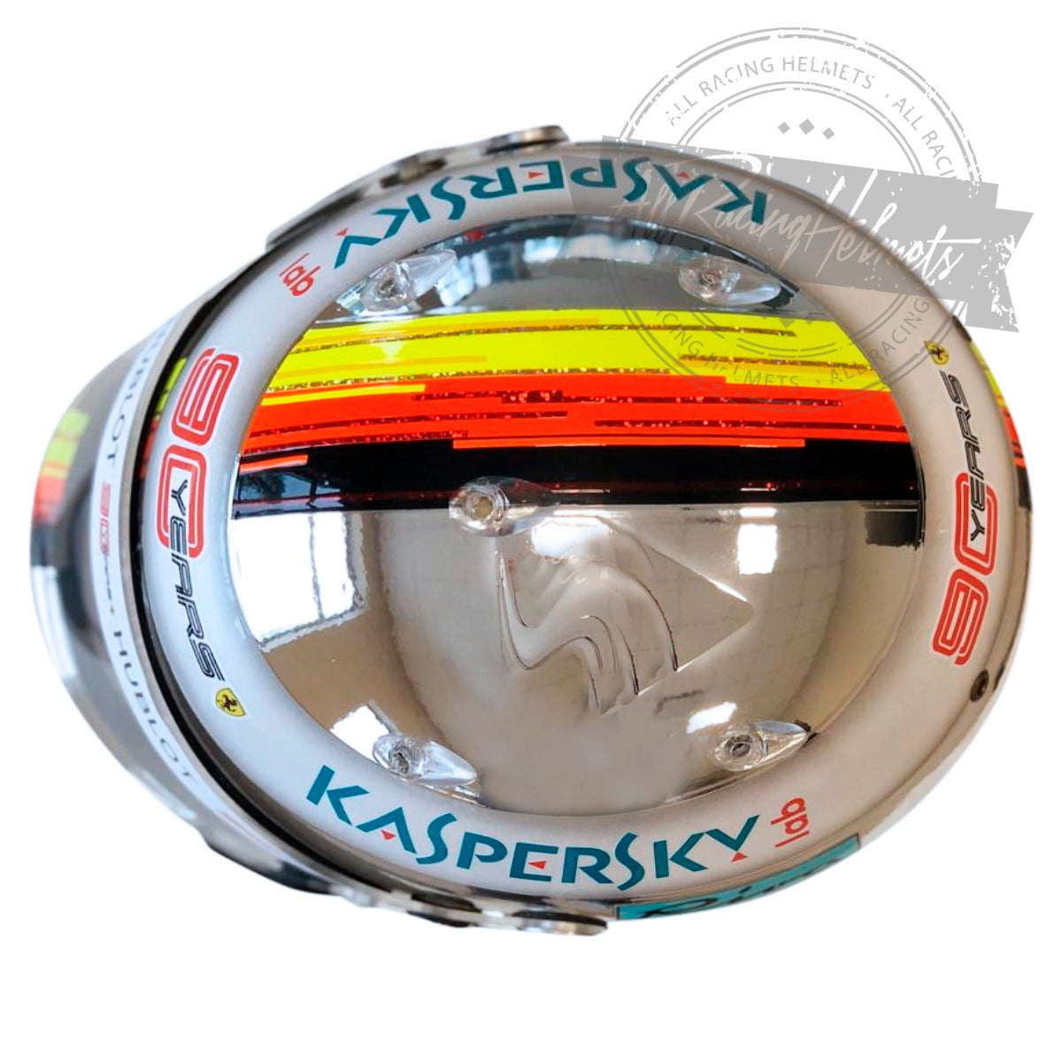 Sebastian Vettel 2019 Singapore GP F1 Replica Helmet 1:1 Scale