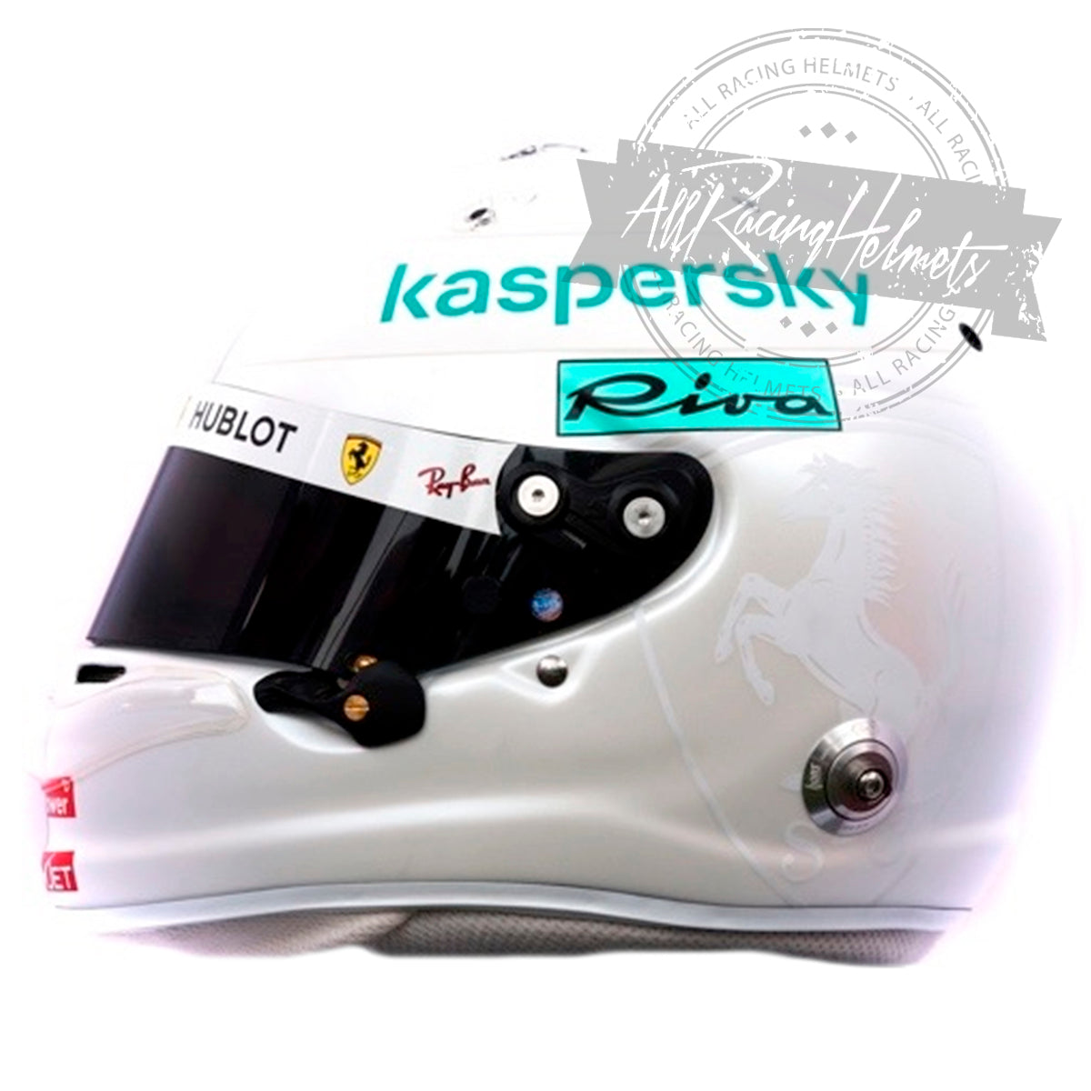 Sebastian Vettel 2020 F1 Replica Helmet 1:1 Scale