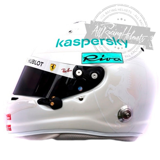 Casque réplique F1 Sebastian Vettel 2020 à l'échelle 1:1