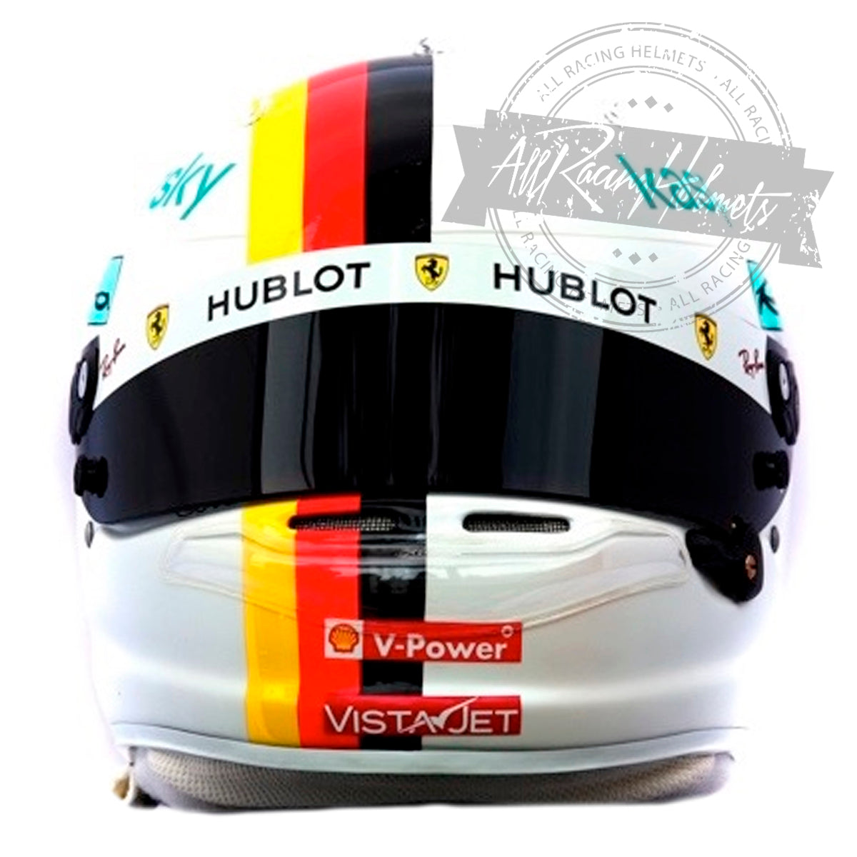 Sebastian Vettel 2020 F1 Replica Helmet 1:1 Scale