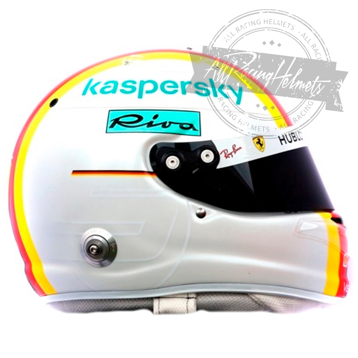 Sebastian Vettel 2020 F1 Replica Helmet 1:1 Scale
